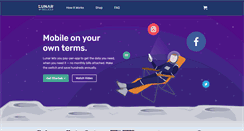 Desktop Screenshot of lunarwireless.com